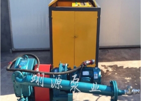 水泥發(fā)泡機設備案例展示